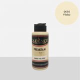 Cadence 0650 Premium 120 ml Fildişi Akrilik Boya
