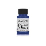 Cadence 09 Mavi 50 ml Vogue Deri Boyası