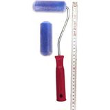 Cadence 10 cm Kadife Kaplı Rulo Set 3 Adet Kırmızı Renk Yüksek Kapatıcılık ve Kolay Uygulama - 11-Kırmızı