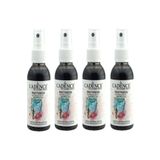 Cadence 100 ml 4'lü Siyah Sprey Kumaş Boyası