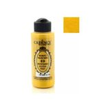 Cadence 109 Simli Altın Yaldız Boya Su Bazlı 120 ml Metalik Dokulu Özellikli
