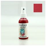 Cadence 1106 Crimson Kırmızı Sprey Kumaş Boyası Kokusuz Su Bazlı Özellikleri ile Canlı Renkler