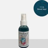 Cadence 1114 Petrol Yeşili Sprey Kumaş Boyası