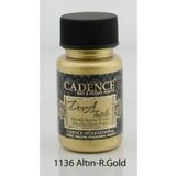 Cadence 1136 Altın Dora Metalik Kumaş Boyası