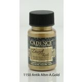 Cadence 1150 Antik Altın Dora Metalik Kumaş Boyası