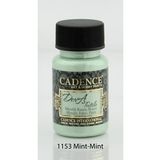 Cadence 1153 Mint Dora Metalik Kumaş Boyası