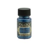Cadence 1154 Sax Mavi Dora Metalik Kumaş Boyası