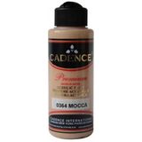 Cadence 120 ML 0364 Mocca Premium Akrilik Boya