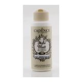 Cadence 120 ml Çiçek Beyaz Style Matt Akrilik Boya