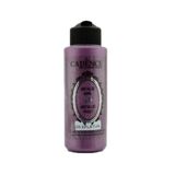 Cadence 120 ml Eflatun Akrilik Ahşap Metalik Boya