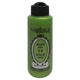 Cadence 120 ml Fıstık Yeşili Akrilik Ahşap Metalik Boya