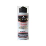 Cadence 120 ml Gri Akrilik Boya