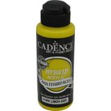 Cadence 120 ML H008 Limon Sarı Hybrid Multisurfaces Akrilik Boya