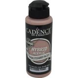 Cadence 120 ml H030 Pudra Pembe Hybrid Multisurfaces Akrilik Boya