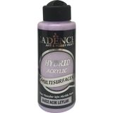 Cadence 120 ml H032 Açık Leylak Hybrid Multisurfaces Akrilik Boya