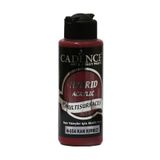 Cadence 120 ml H054 Kan Kırmızı Hybrid Multisurfaces Akrilik Boya