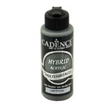 Cadence 120 ml H058 Koyu Gri Hybrid Multisurfaces Akrilik Boya