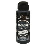 Cadence 120 ml HSA-060 Siyah Hybrid Multisurface Altın Simli Boya