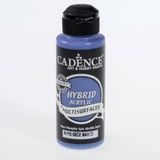 Cadence 120 ml HSA-115 Gece Mavisi Hybrid Multisurface Altın Simli Boya