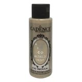 Cadence 120 ml İndian Akrilik Ahşap Metalik Boya