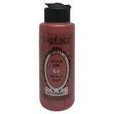 Cadence 120 ml Kiremit Akrilik Ahşap Metalik Boya