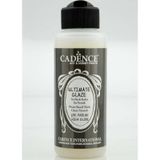 Cadence 120 ml Parlak Ultimate Glaze Su Bazlı Sır Vernik