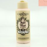 Cadence 120 ml S9018 Açık Ten Style Matt Akrilik Boya