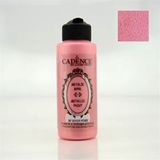 Cadence 120 ml Şeker Pembe Akrilik Ahşap Metalik Boya