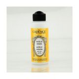 Cadence 120 Ml Su Bazlı Akrilik Vernik Yarı Mat Satin Ahşap ve Metal Yüzeyler İçin Koruyucu