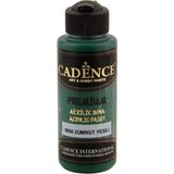 Cadence 120 ml Zümrüt Yeşili Akrilik Boya Su Bazlı Ahşap Boya Özelliği ile Sanat İçin İdeal