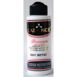 Cadence 120ml 0001 Beyaz Premium Akrilik Boya