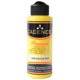 Cadence 120ml 0590 Kavun Sarı Premium Akrilik Boya