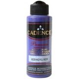Cadence 120ml 6029 Koyu Mor Premium Akrilik Boya