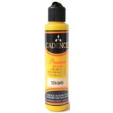 Cadence 120ml 7370 Sarı Premium Akrilik Boya