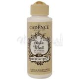 Cadence 120Ml. 9001-Beyaz Style Matt Akrilik Boya