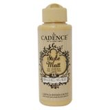 Cadence 120Ml. 9006-Kum Beji Style Matt Akrilik Boya
