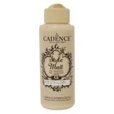 Cadence 120Ml. 9009-Açık Sarı Style Matt Akrilik Boya