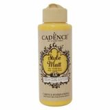 Cadence 120Ml. 9011-Sarı Style Matt Akrilik Boya
