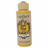Cadence 120Ml. 9012-Amber Style Matt Akrilik Boya