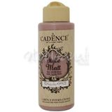 Cadence 120ml 9024 Küllü Gül/Ashy Rose Style Matt Akrilik Boya