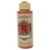 Cadence 120Ml. 9042-Mercan Kırmızı Style Matt Akrilik Boya