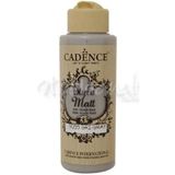 Cadence 120Ml. 9055-Gri Style Matt Akrilik Boya