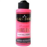 Cadence 120ml Fosforlu Pembe Premium Akrilik Boya