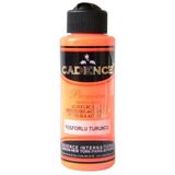 Cadence 120ml Fosforlu Turuncu Premium Akrilik Boya