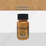 Cadence 121 Brilliant Gold Dora 50 ml Metalik Boya