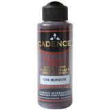 Cadence 1296 Premium 120 ml Mürdüm Akrilik Boya