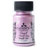 Cadence 144 Sıklamen 50 ml Dora Metalik Boya