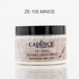 Cadence 150 ml ZE105 Minos Zeugma Taş Efekti Rölyef Pasta
