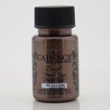 Cadence 168 Kestane 50 ml Dora Metalik Boya