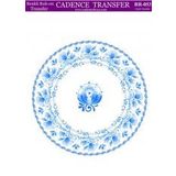 Cadence 17x25 cm RR-053 Renkli Rub-On Transfer